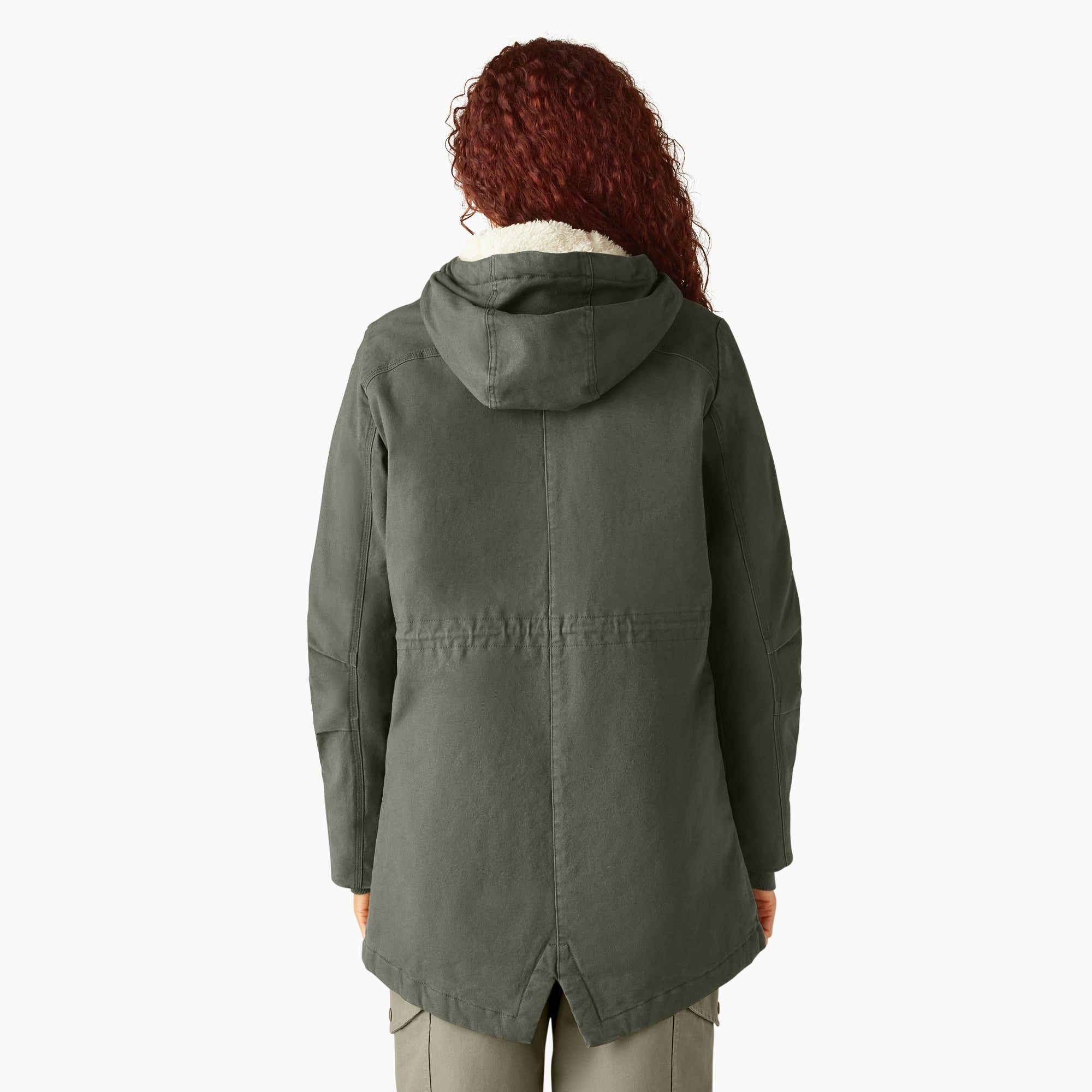 Women's Duck Canvas Parka
