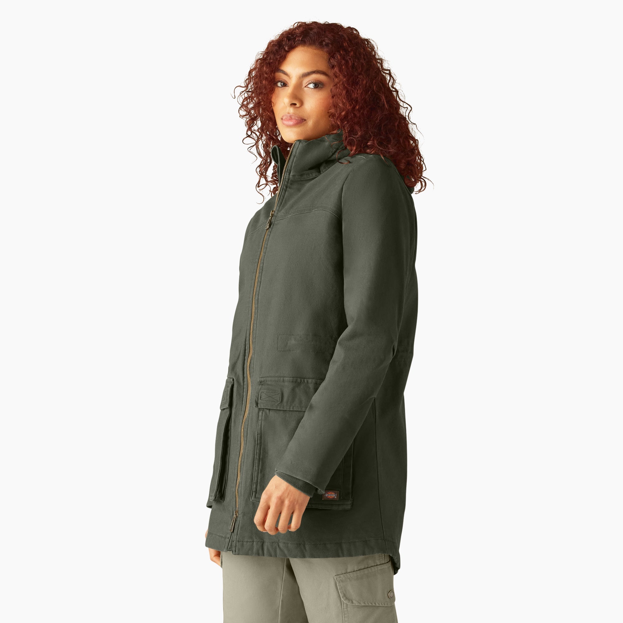 Women's Duck Canvas Parka