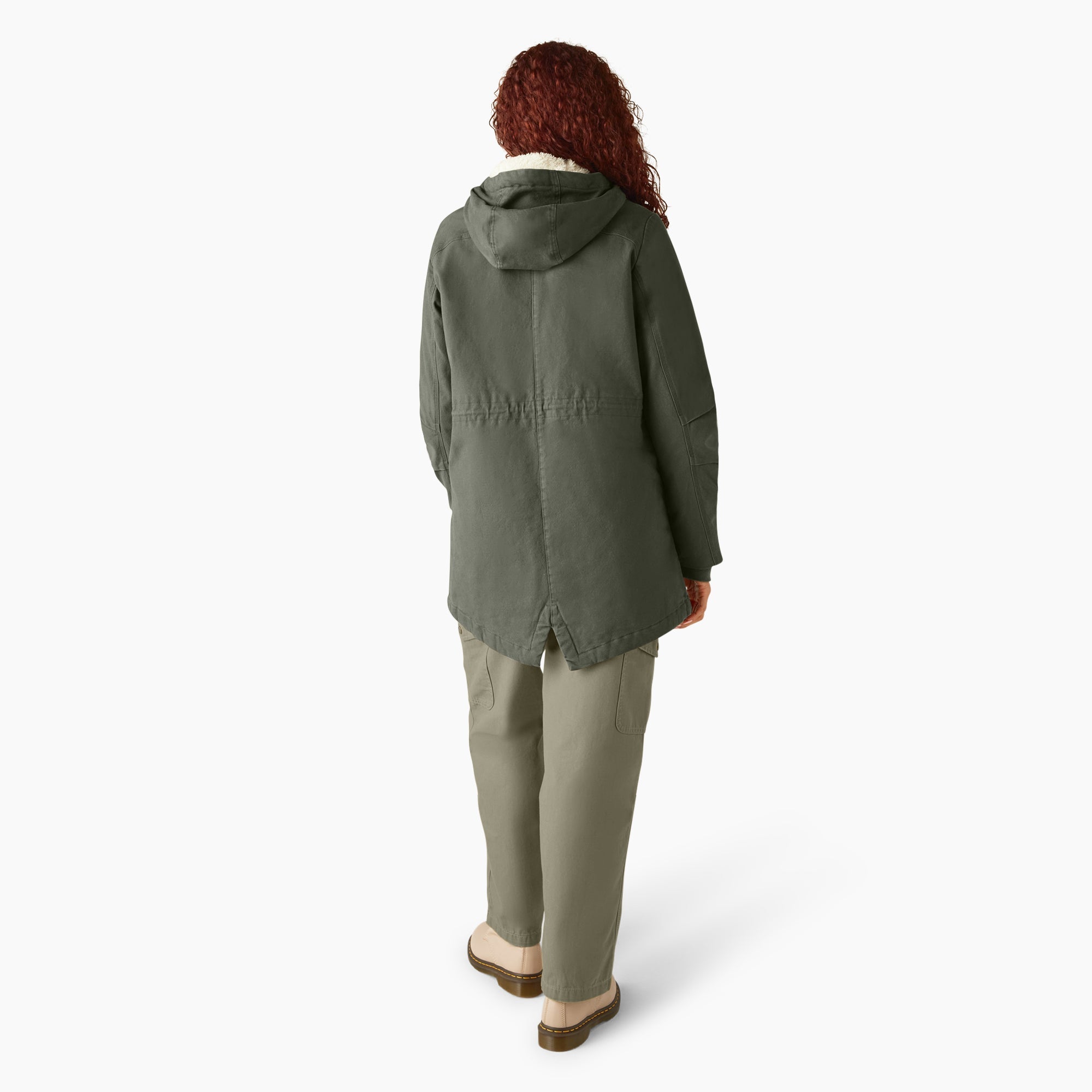 Women's Duck Canvas Parka