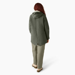 Women's Duck Canvas Parka