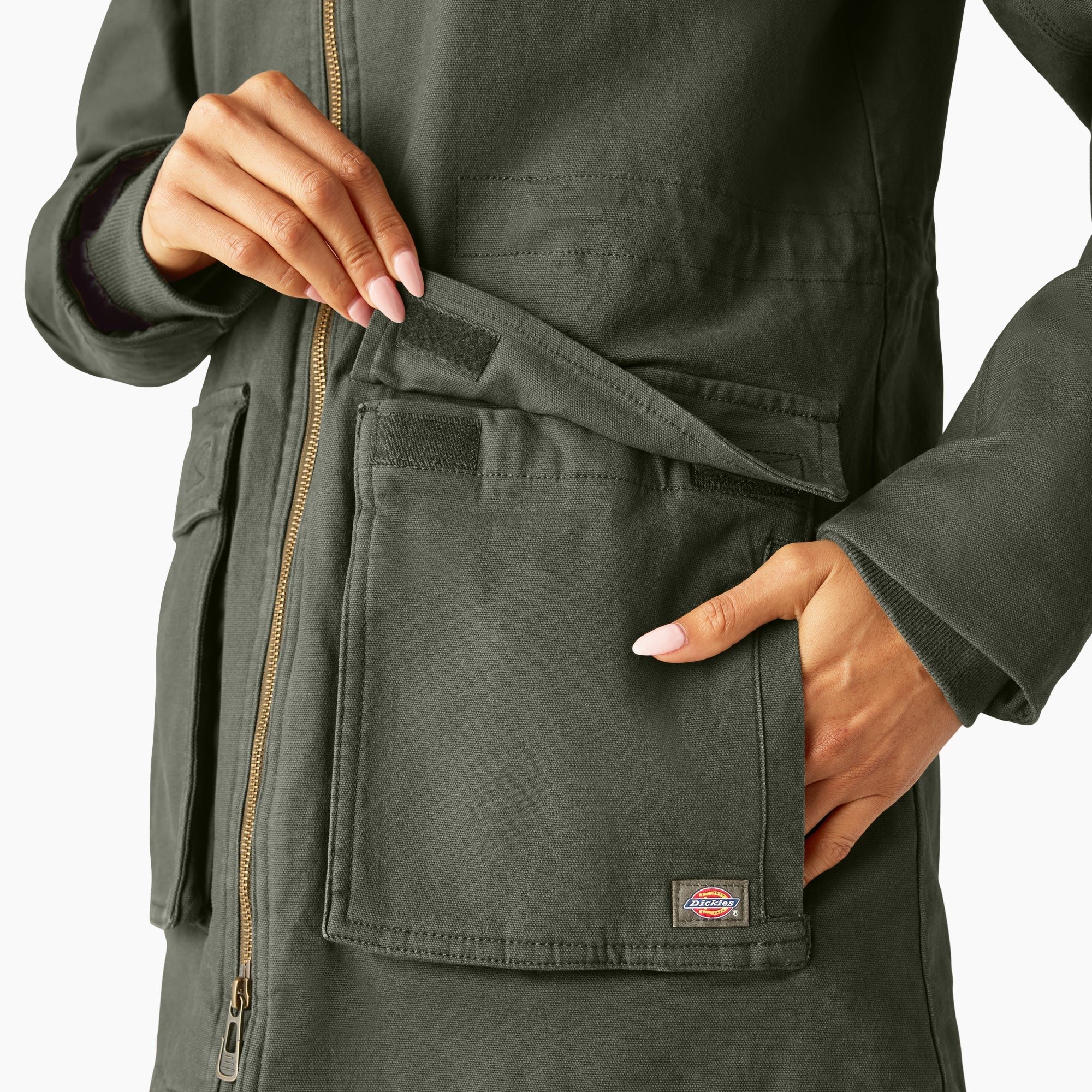 Women's Duck Canvas Parka