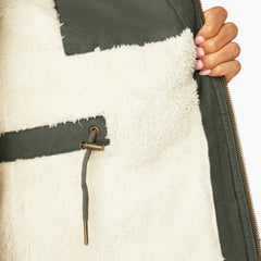Women's Duck Canvas Parka