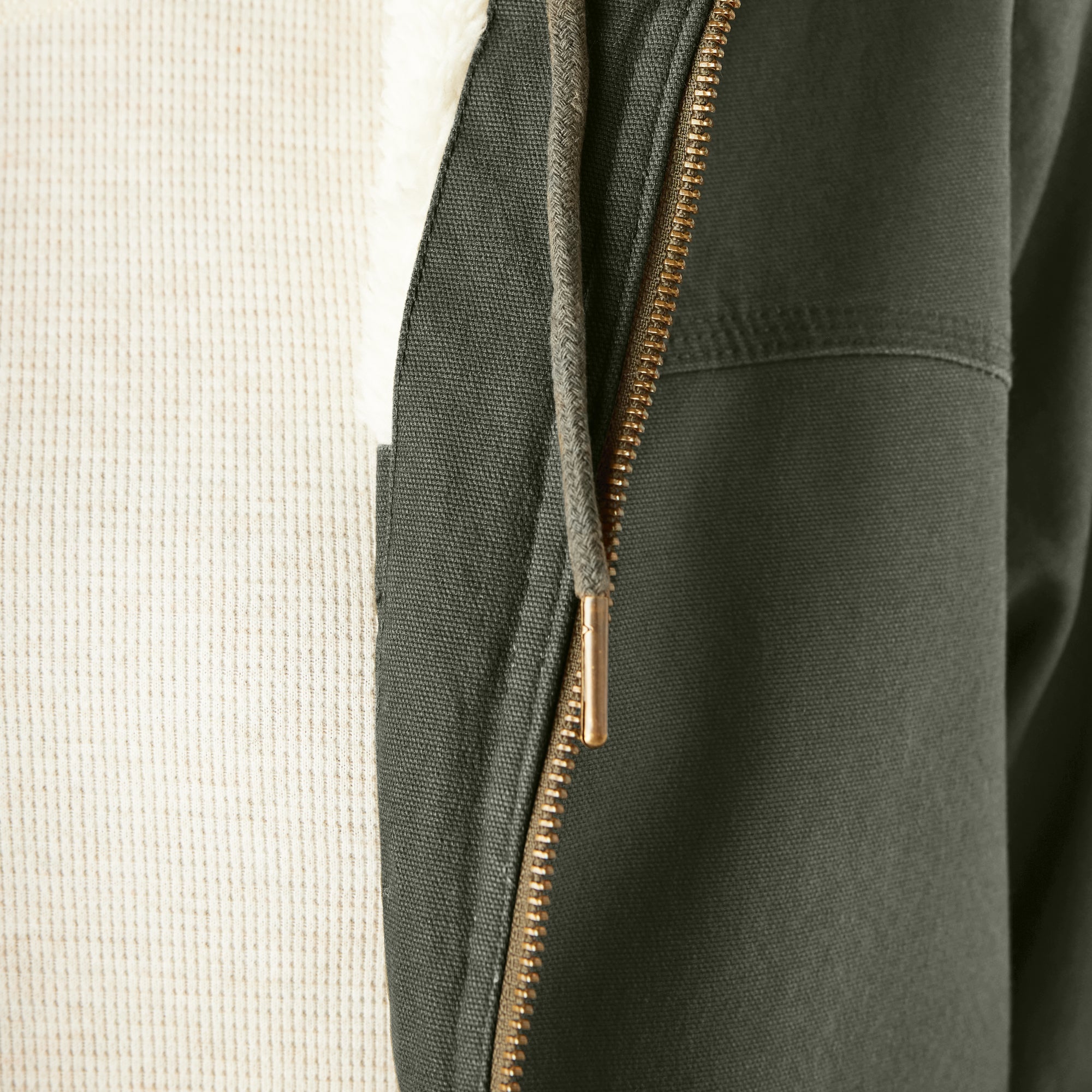 Women's Duck Canvas Parka