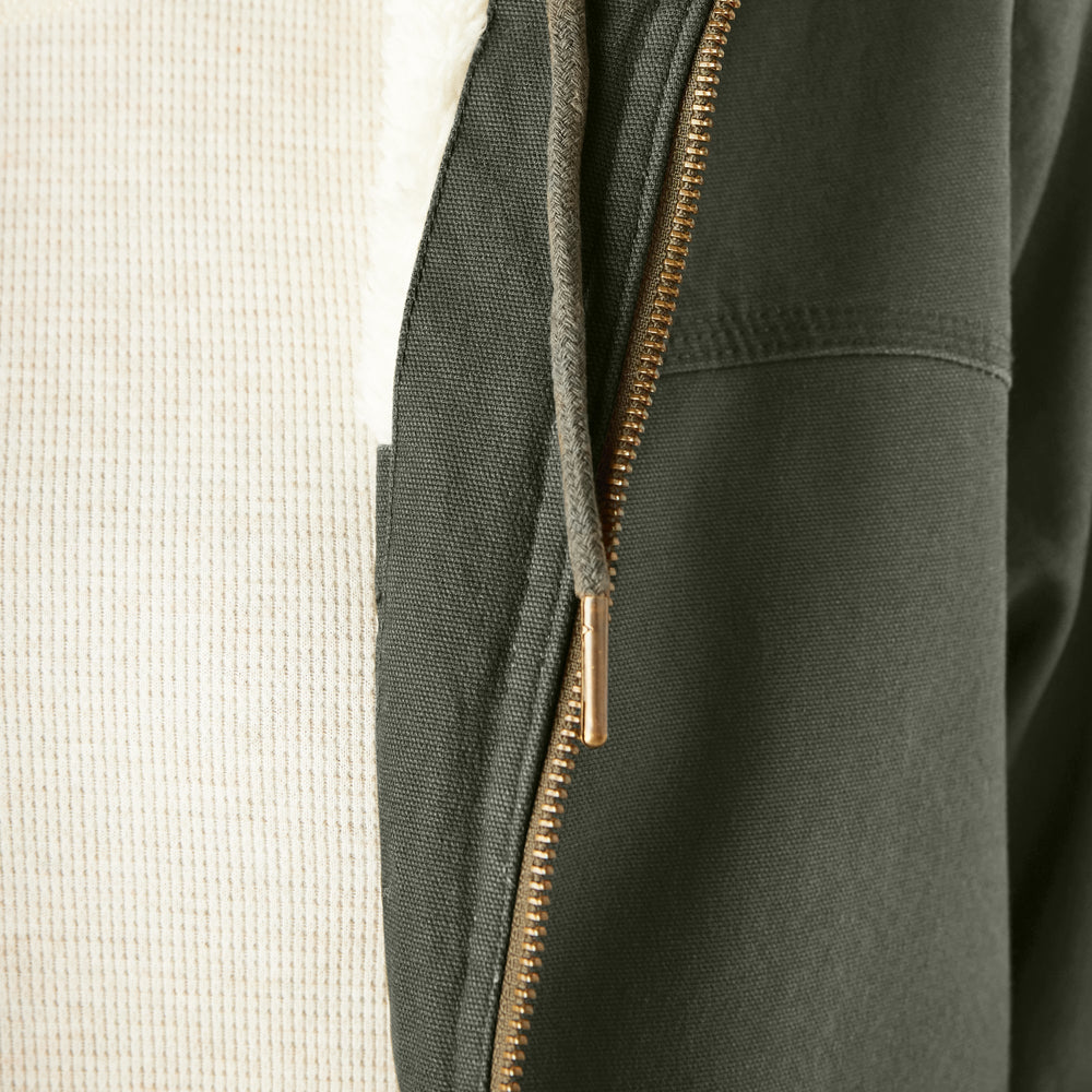 Women's Duck Canvas Parka