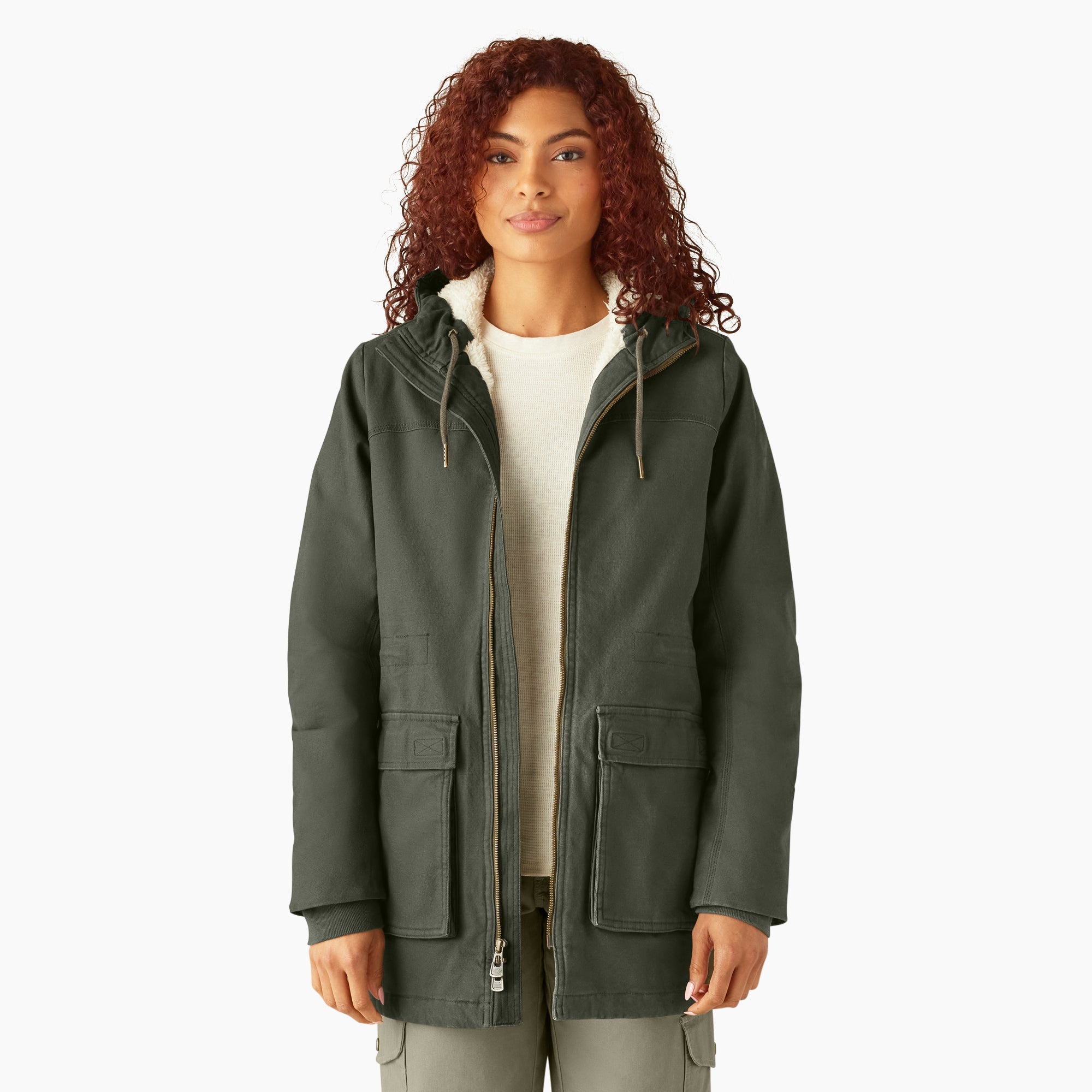 Women's Duck Canvas Parka