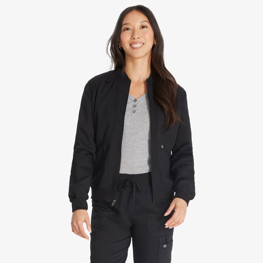 Women's Balance Zip Front Scrub Jacket