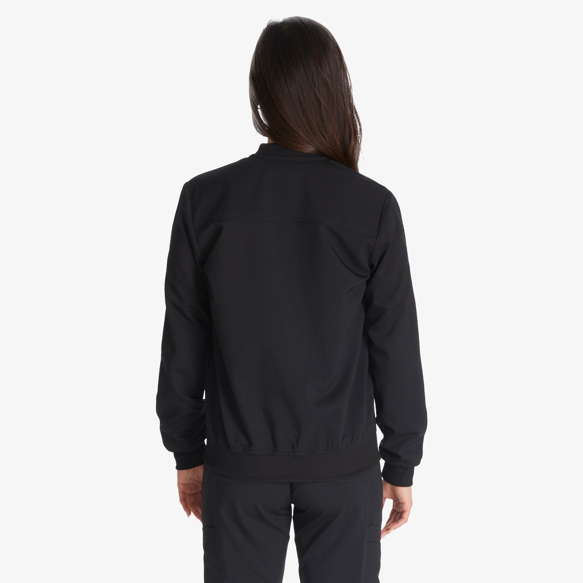 Women's Balance Zip Front Scrub Jacket