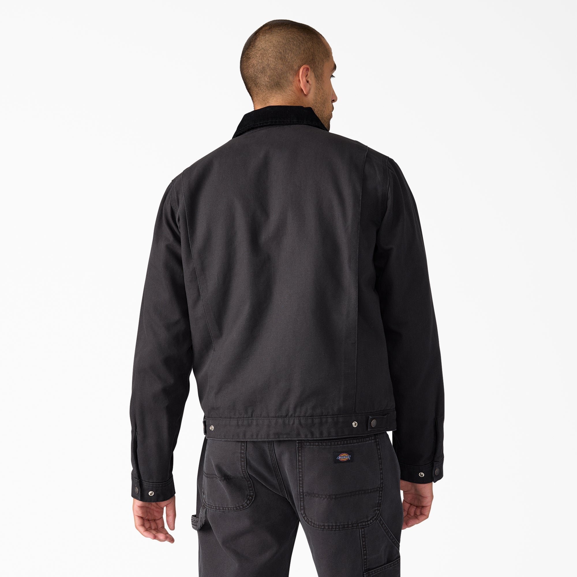 Blanket Lined Duck Canvas Jacket