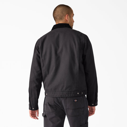 Blanket Lined Duck Canvas Jacket