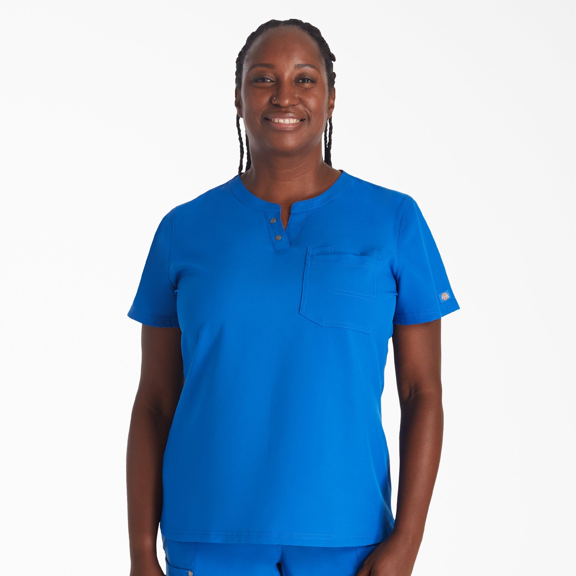Women's EDS NXT Henley Scrub Top