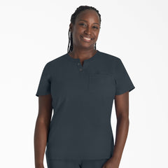 Women's EDS NXT Henley Scrub Top
