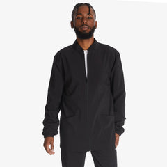 Men's EDS Essentials Zip Front Scrub Jacket