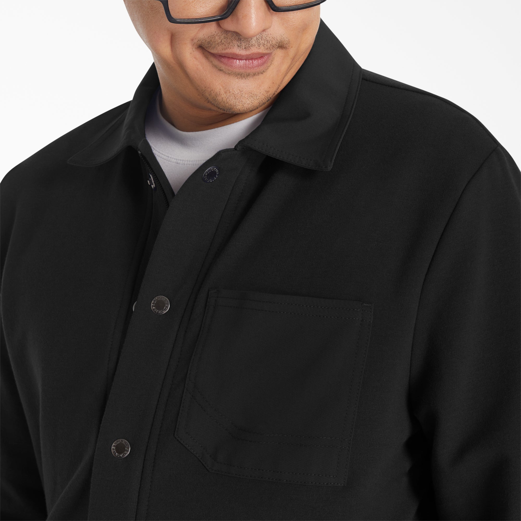 Men's EDS NXT Zip Front Scrub Jacket