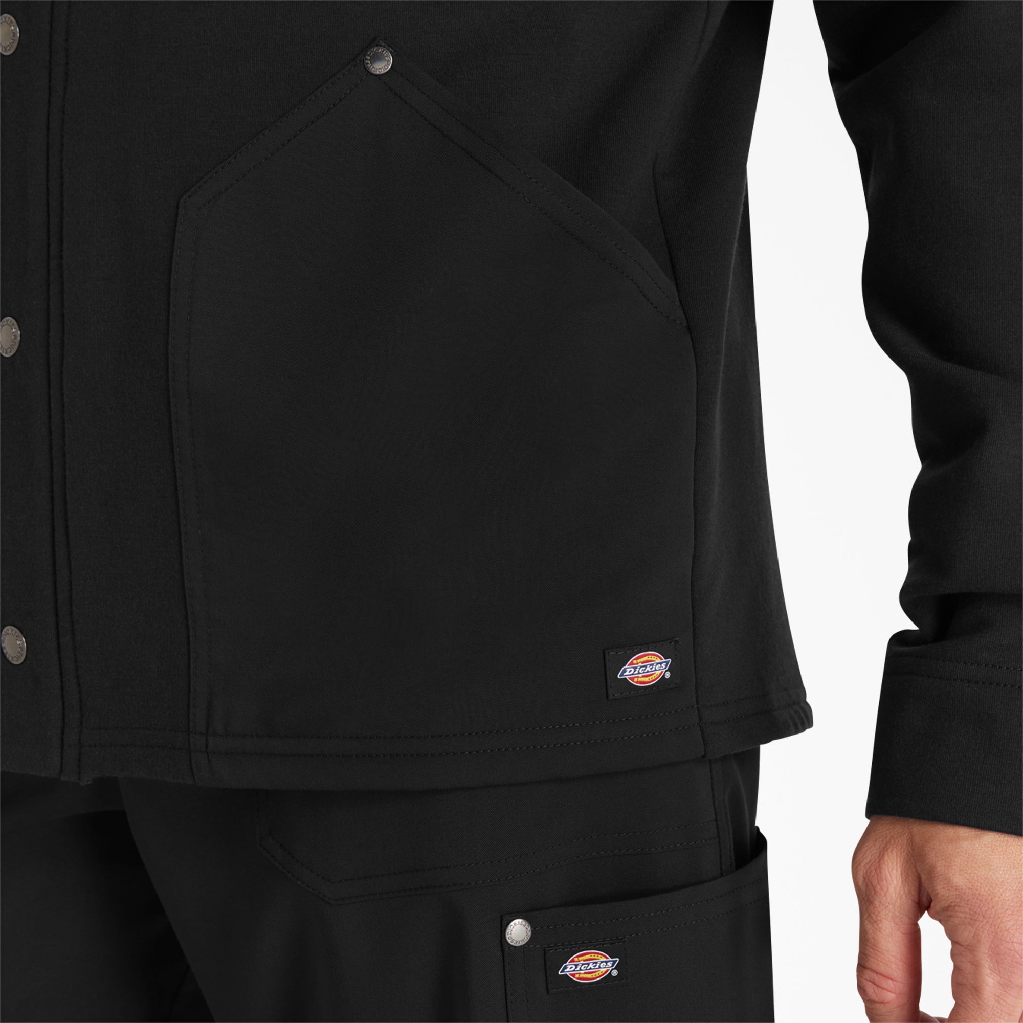 Men's EDS NXT Zip Front Scrub Jacket