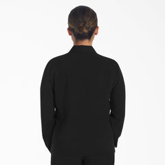 Women's EDS NXT Zip Front Scrub Jacket