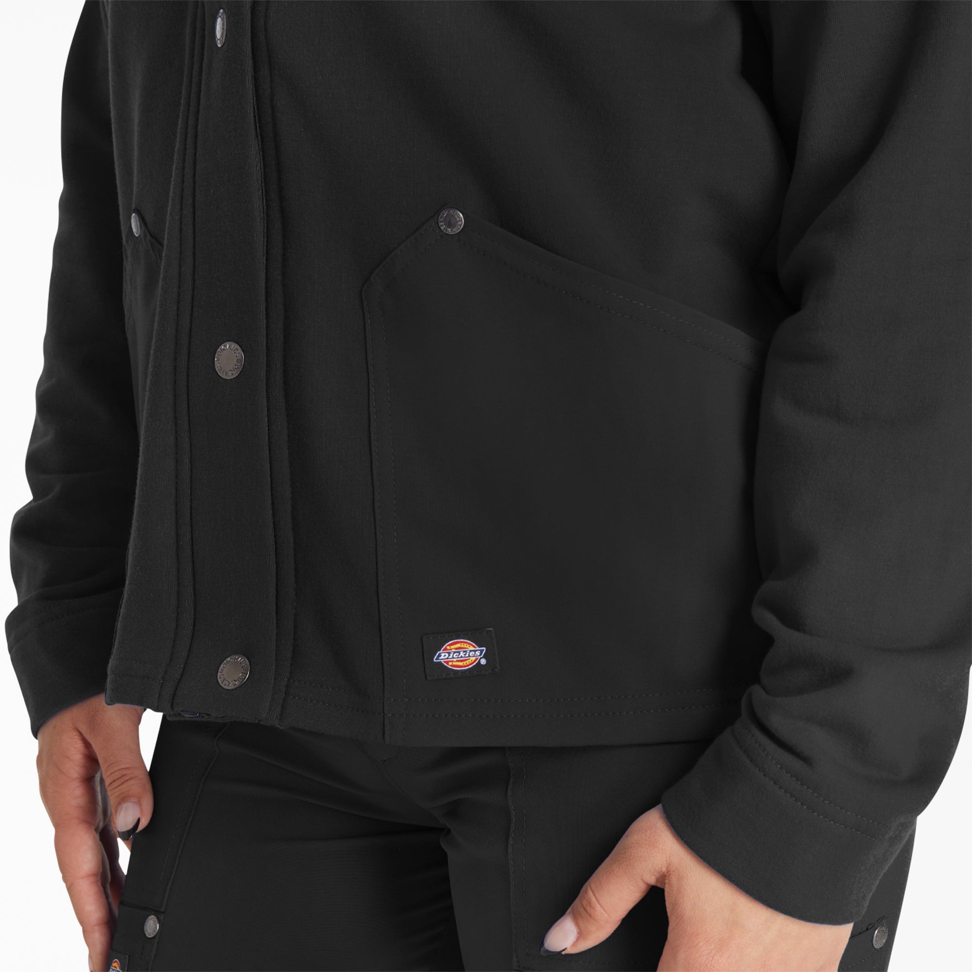 Women's EDS NXT Zip Front Scrub Jacket