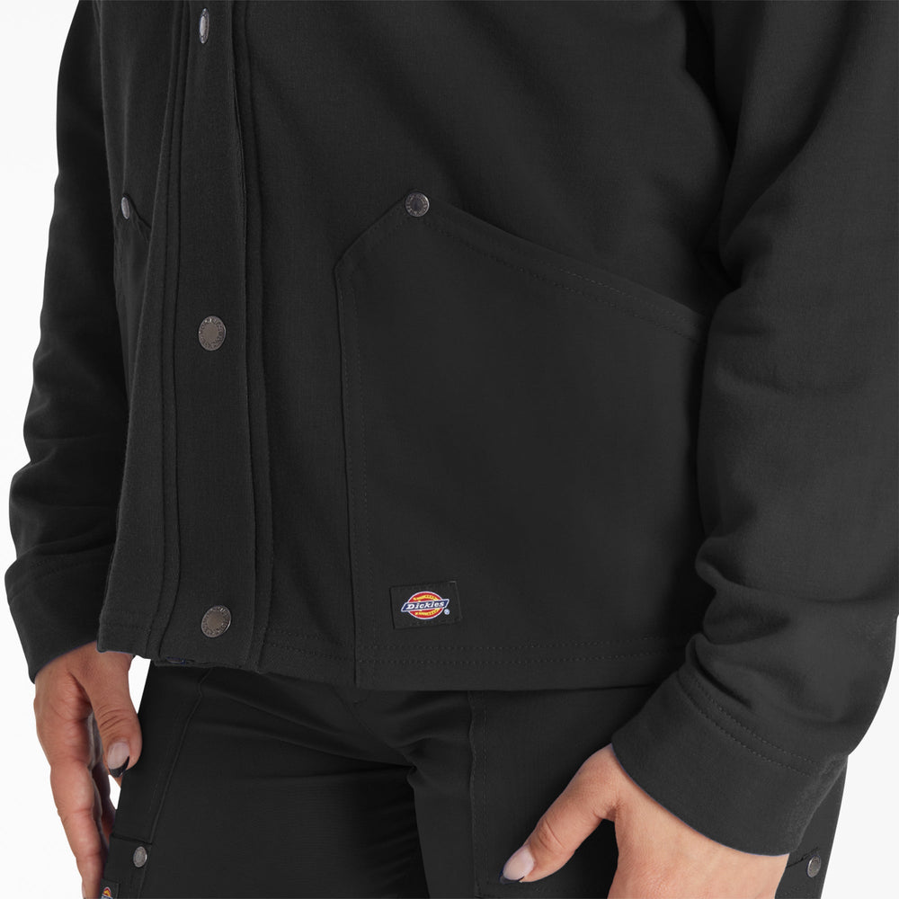 Women's EDS NXT Zip Front Scrub Jacket