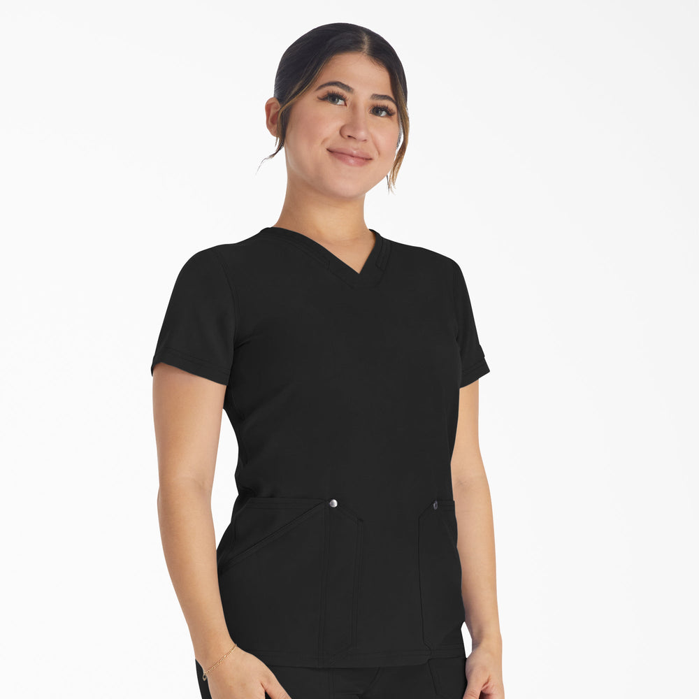 Women's EDS NXT V-Neck Scrub Top