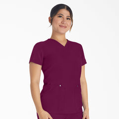 Women's EDS NXT V-Neck Scrub Top