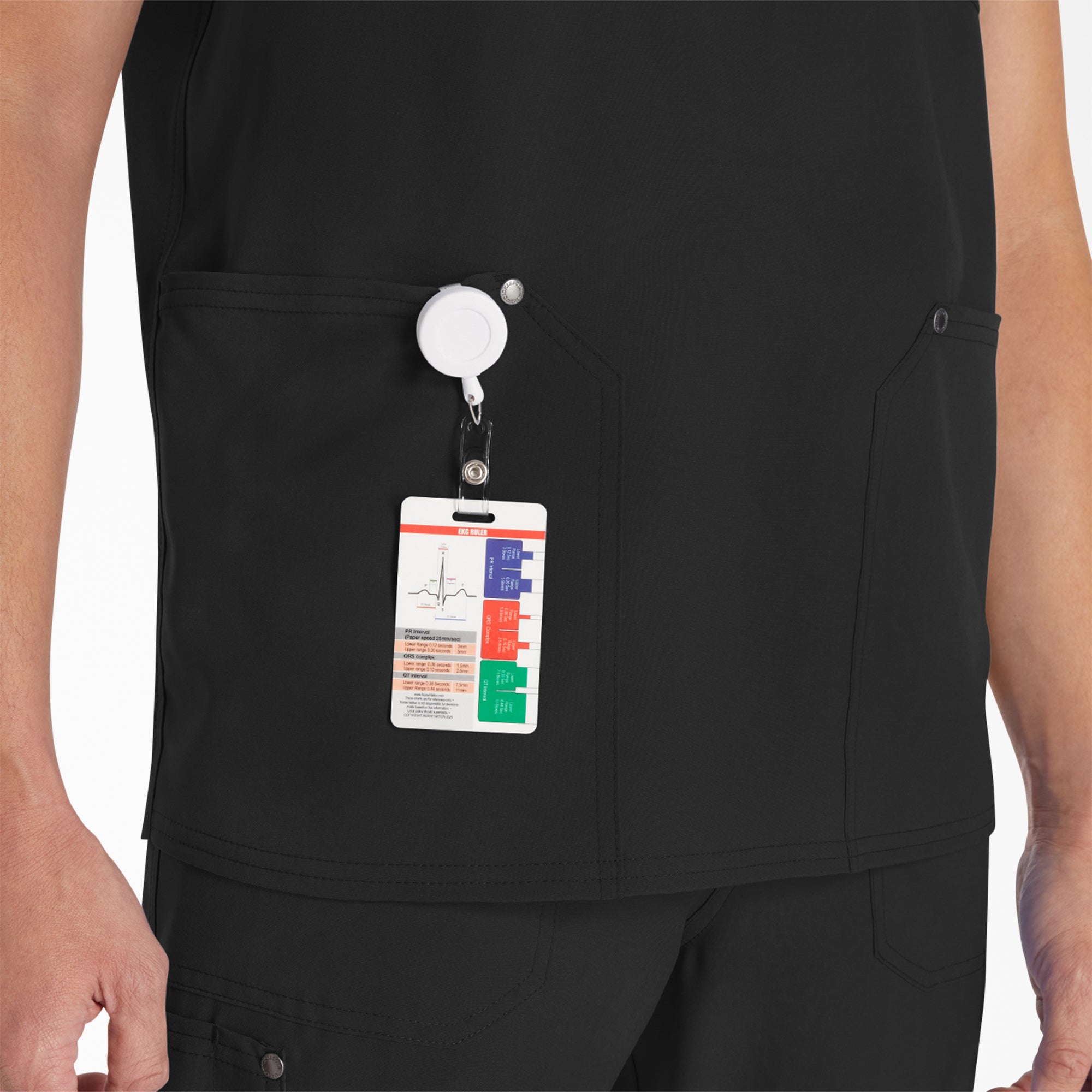 Men's EDS NXT V-Neck Scrub Top