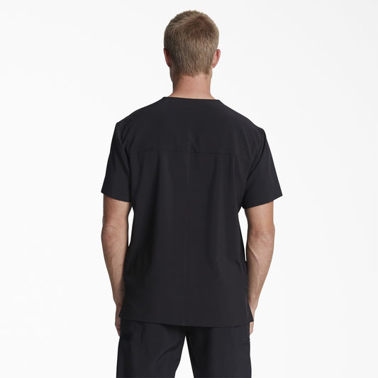 Men's EDS Essentials V-Neck Scrub Top