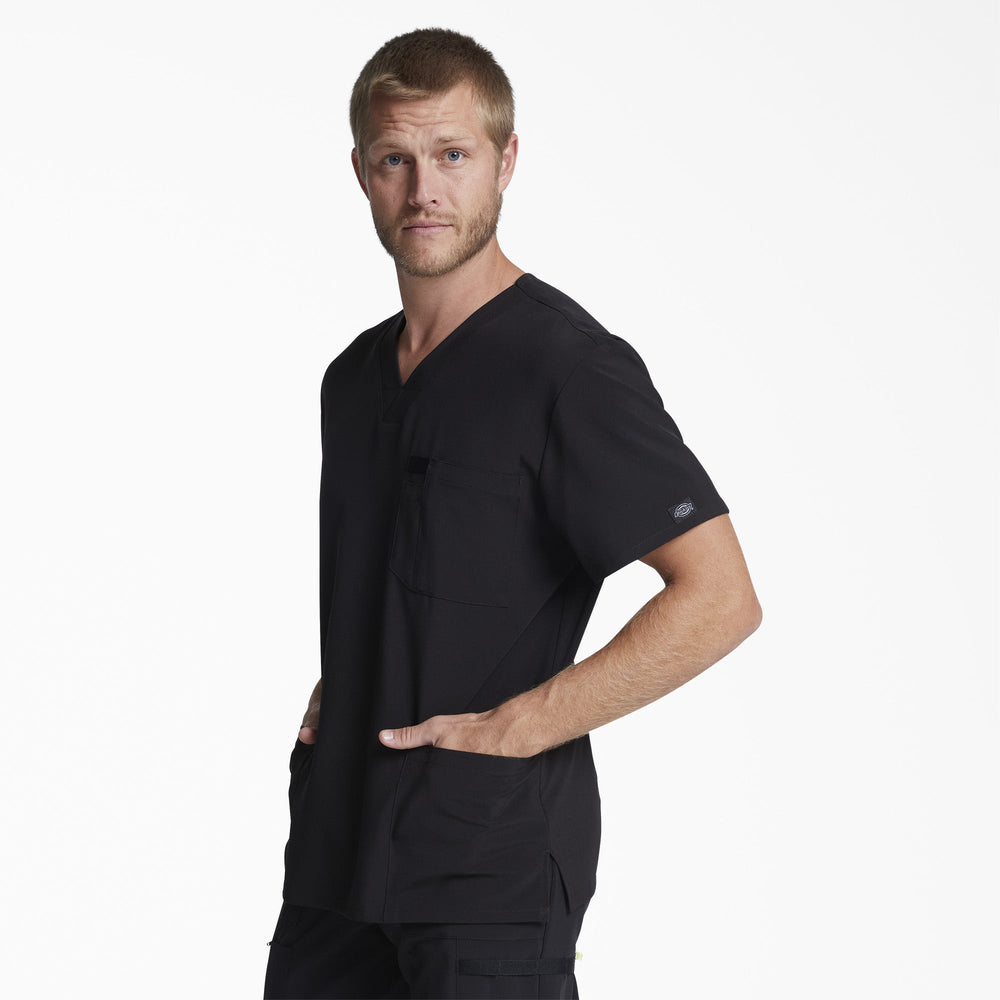 Men's EDS Essentials V-Neck Scrub Top