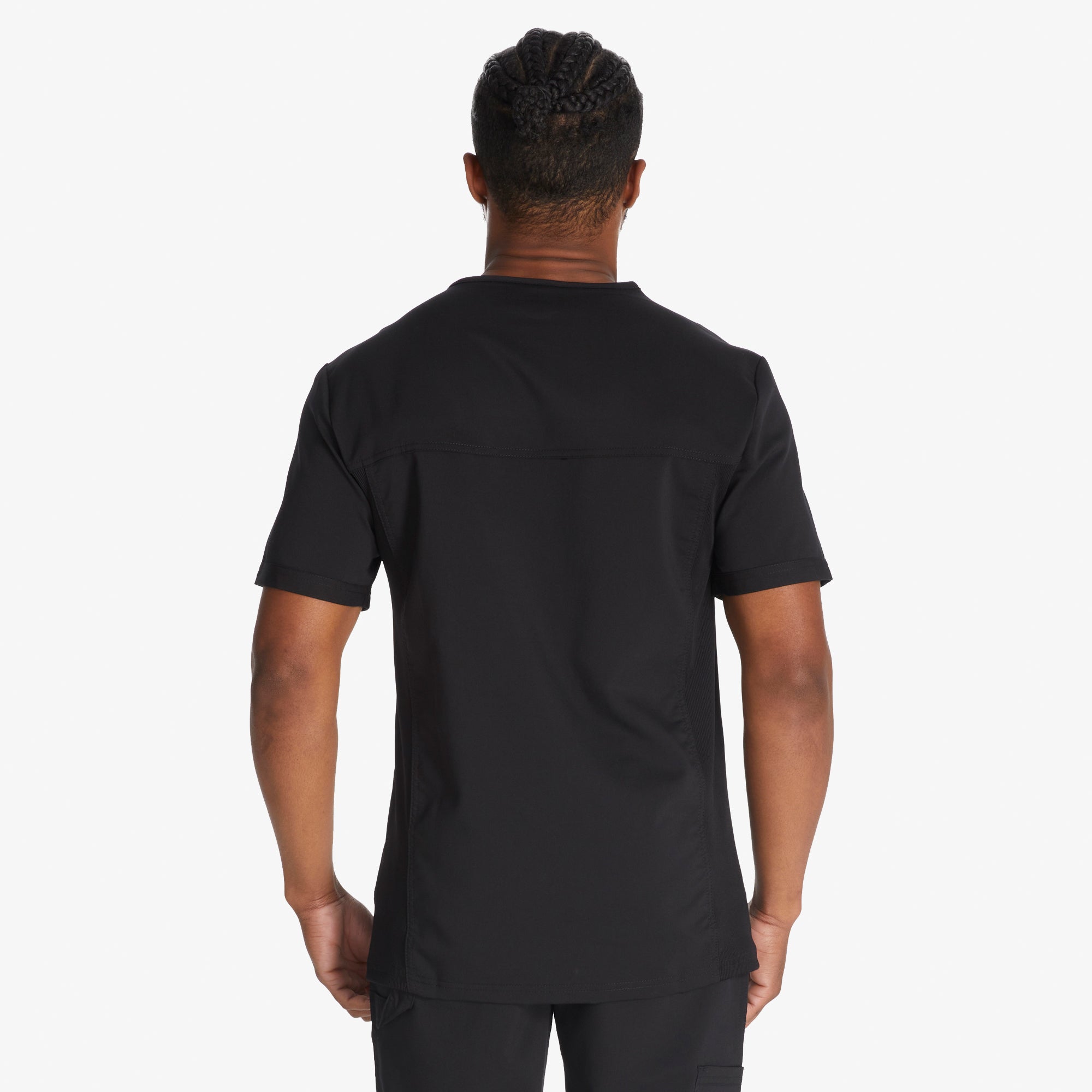 Men's Balance Tuckable V-Neck Scrub Top