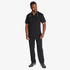 Men's Balance Tuckable V-Neck Scrub Top