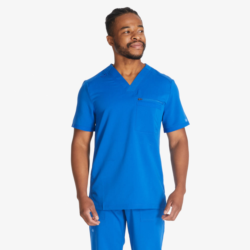 Men's Balance Tuckable V-Neck Scrub Top