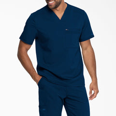 Men's Balance Tuckable V-Neck Scrub Top