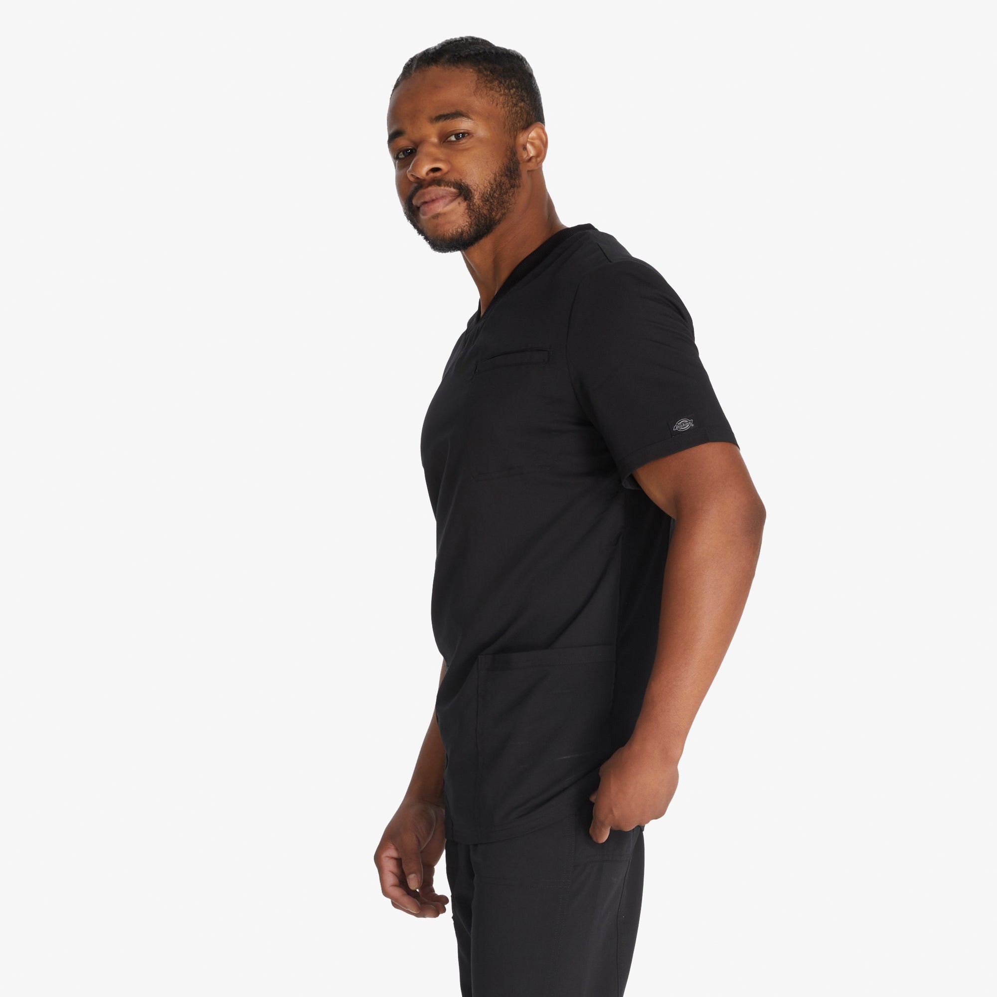 Men's Balance V-Neck Scrub Top