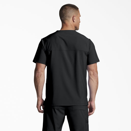 Unisex EDS Essentials V-Neck Scrub Top