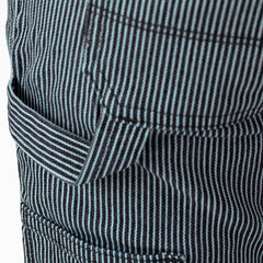 Women's FLEX Relaxed Fit Hickory Stripe Carpenter Pants