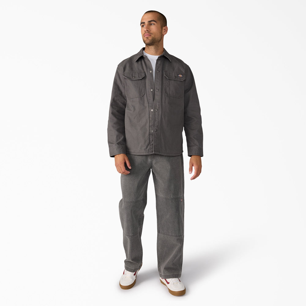 Relaxed Fit Double Knee Jeans