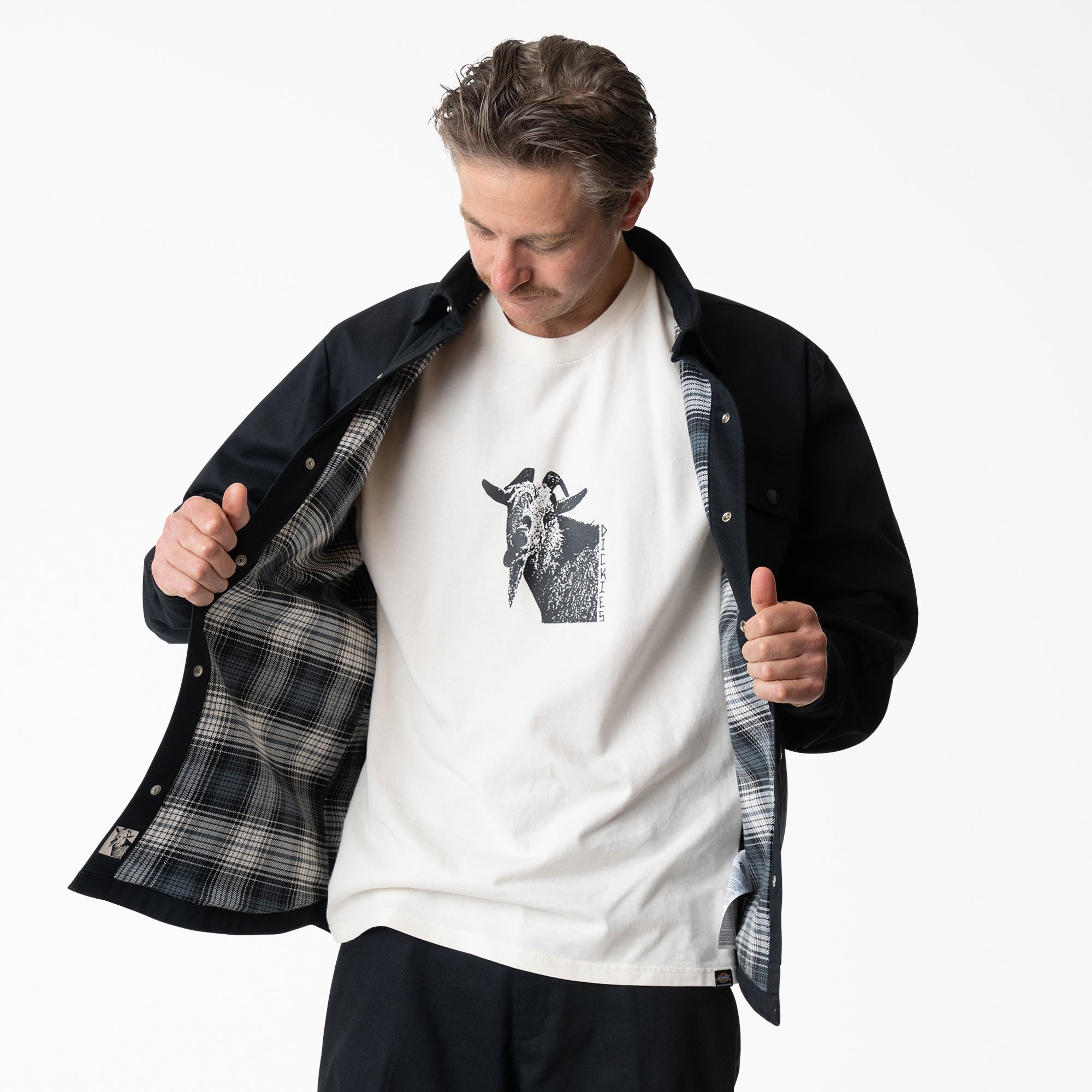 Mike Anderson Lined Shirt Jacket