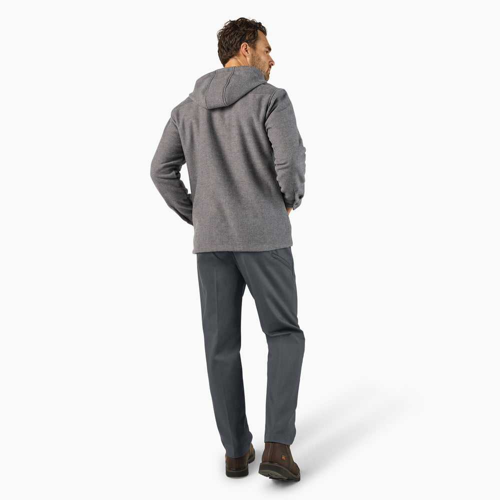 Relaxed Fit Shirt Jacket