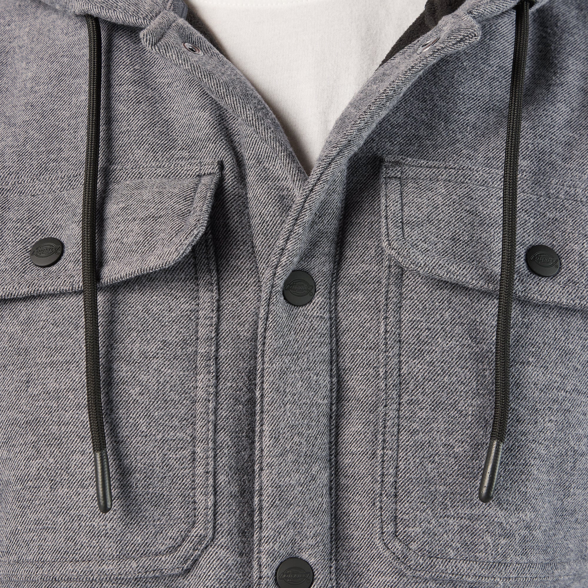 Relaxed Fit Shirt Jacket