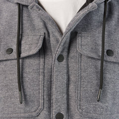 Relaxed Fit Shirt Jacket