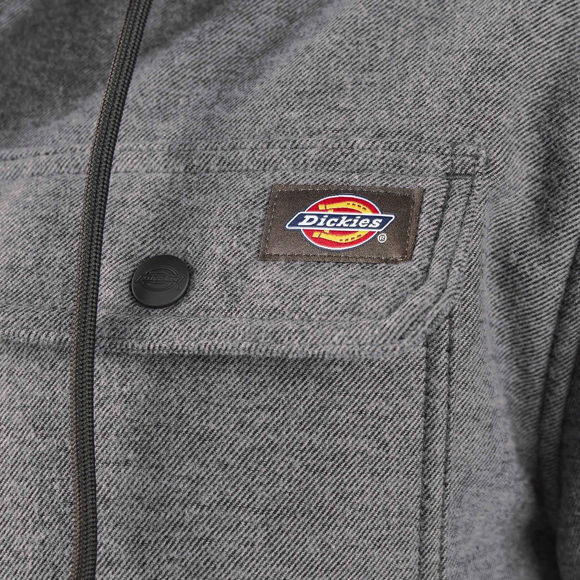 Relaxed Fit Shirt Jacket