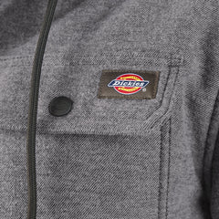 Relaxed Fit Shirt Jacket