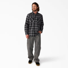 Long Sleeve Flannel Work Shirt