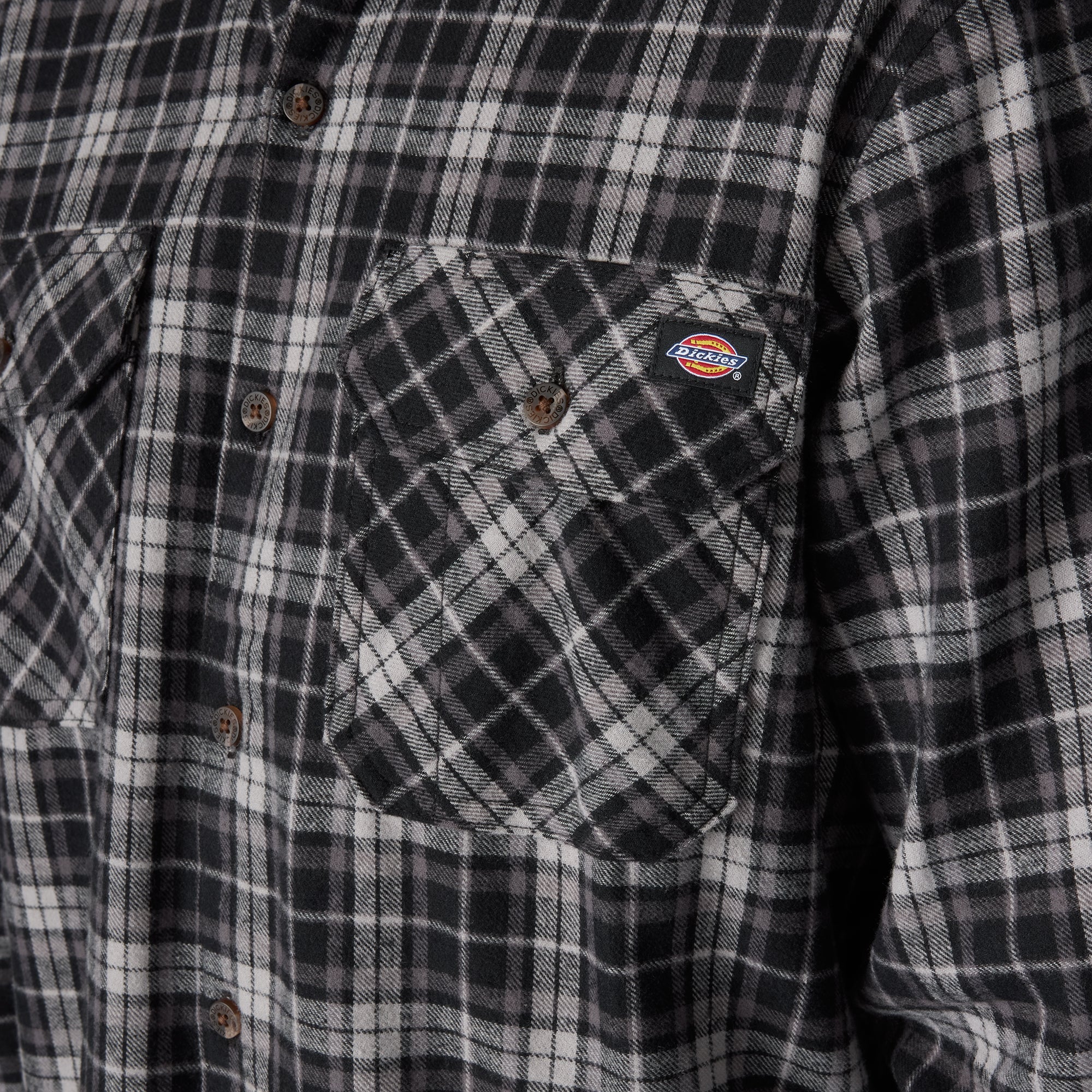 Long Sleeve Flannel Work Shirt
