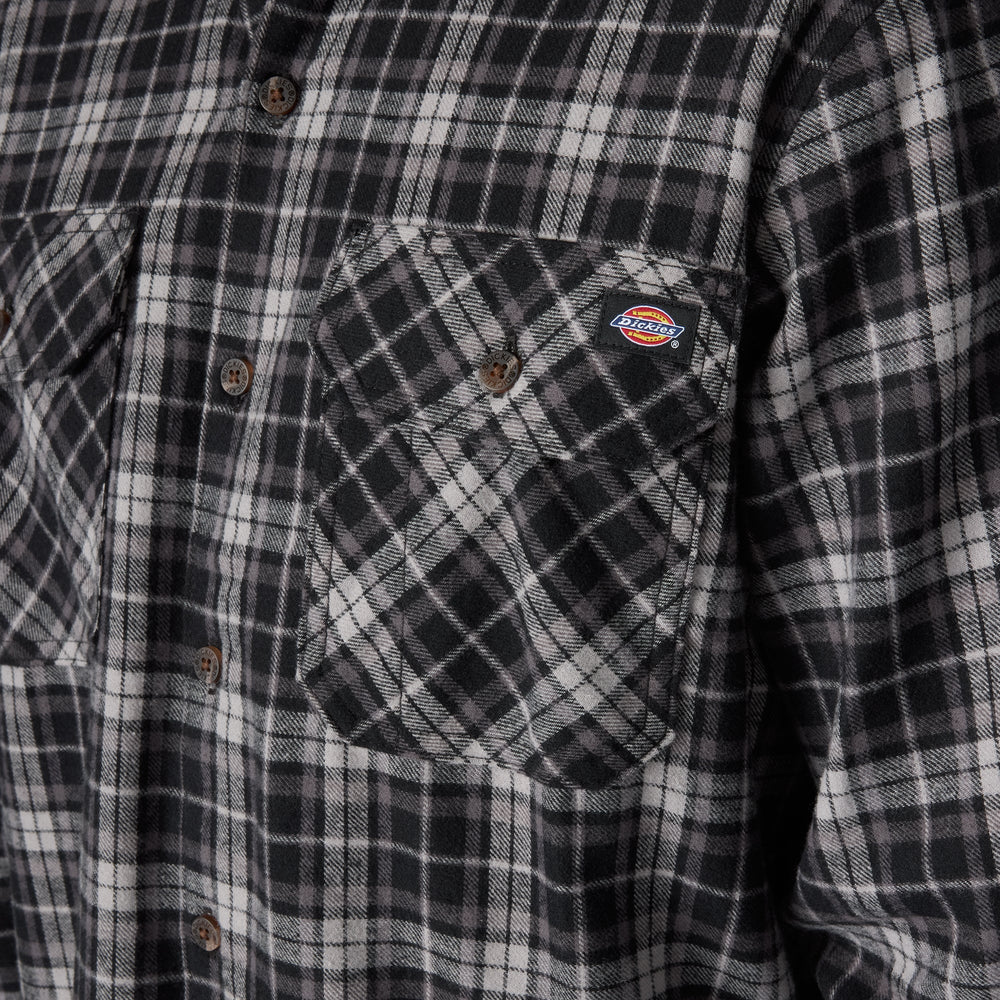 Long Sleeve Flannel Work Shirt