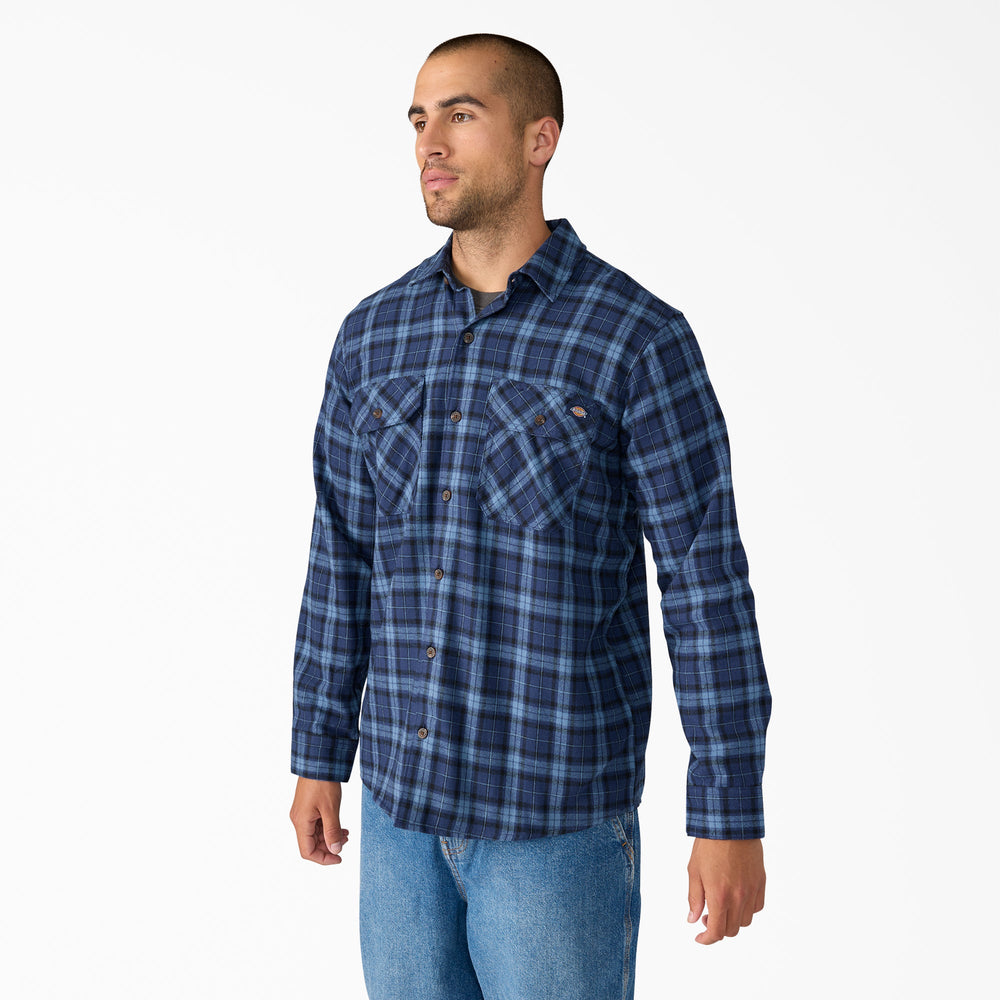Long Sleeve Flannel Work Shirt