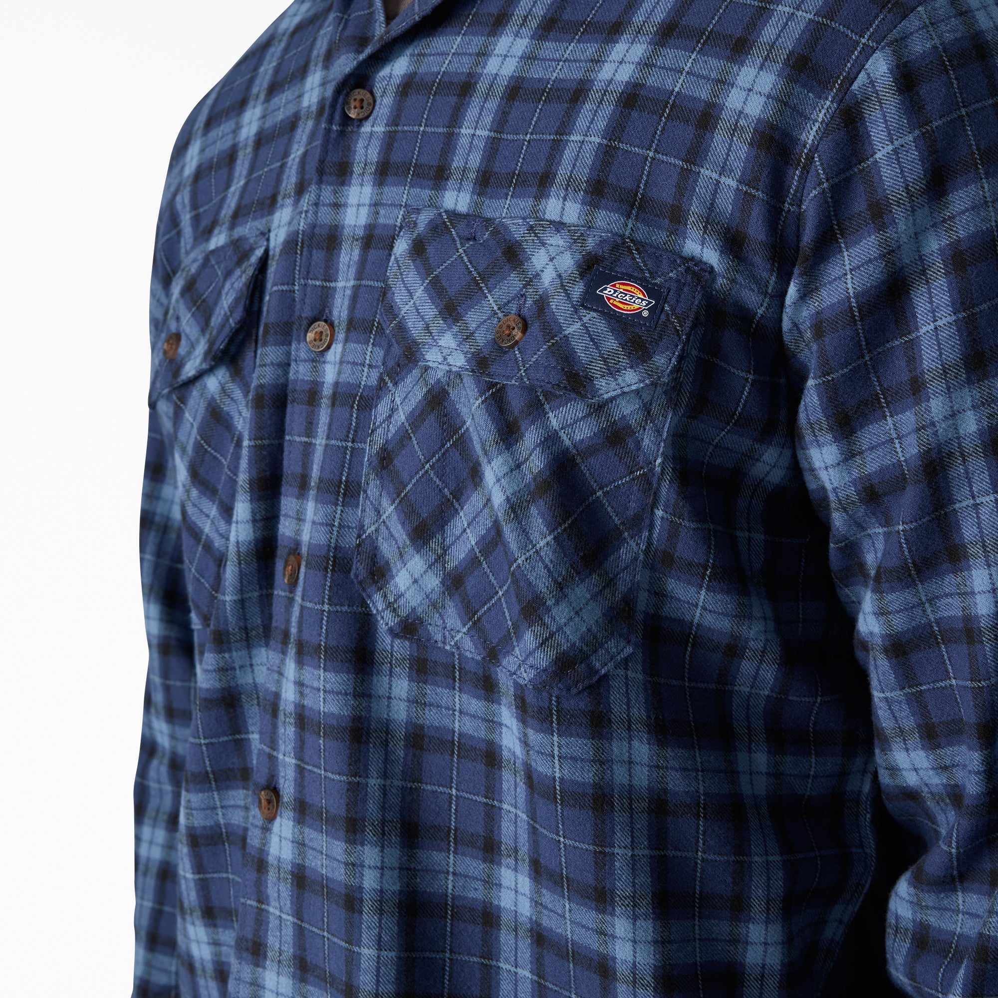 Long Sleeve Flannel Work Shirt