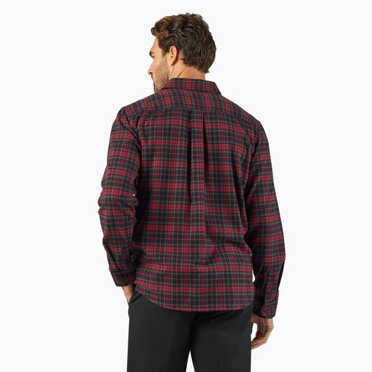 Long Sleeve Flannel Work Shirt