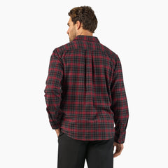 Long Sleeve Flannel Work Shirt