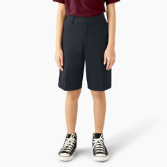 Girls' Classic Fit Bermuda Shorts, 4-20