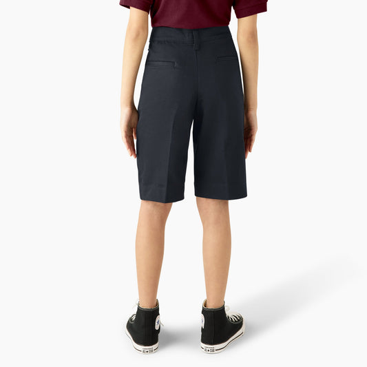 Girls' Classic Fit Bermuda Shorts 4-20