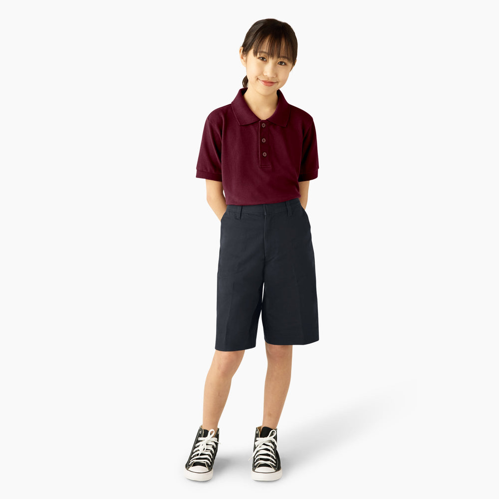 Girls' Classic Fit Bermuda Shorts 4-20